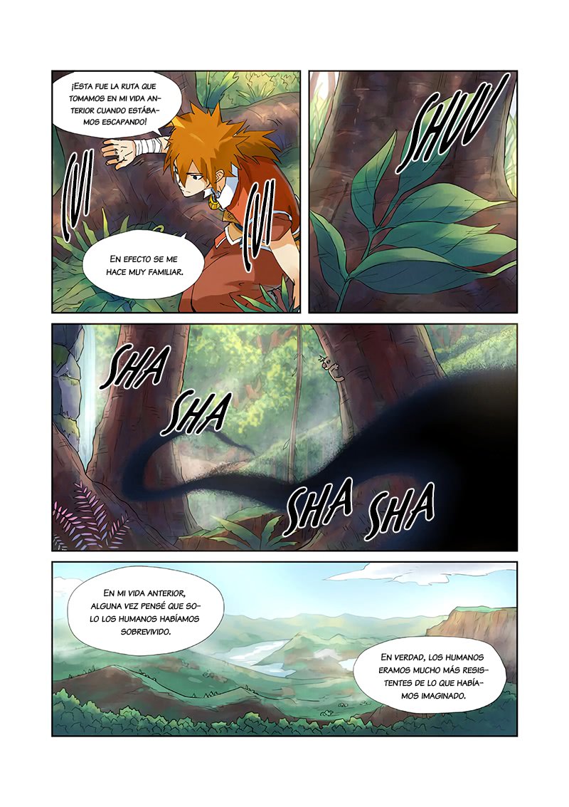 Tales of Demons and Gods Capitulo 215 página 9
