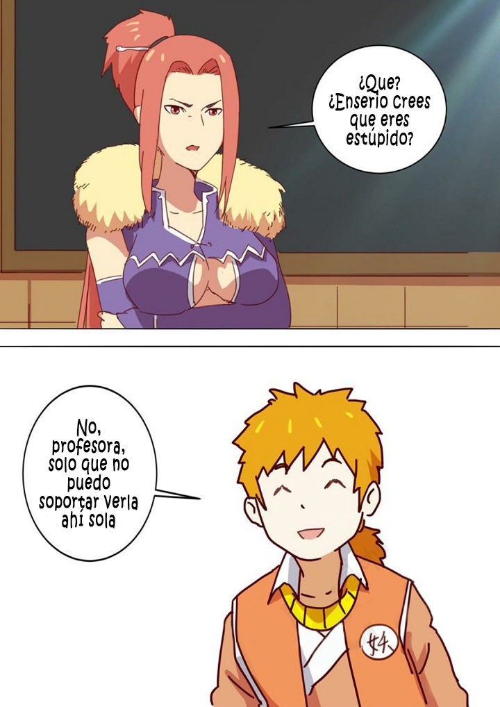 Tales of Demons and Gods Capitulo 216.2: Feliz Día de las Bromas página 4
