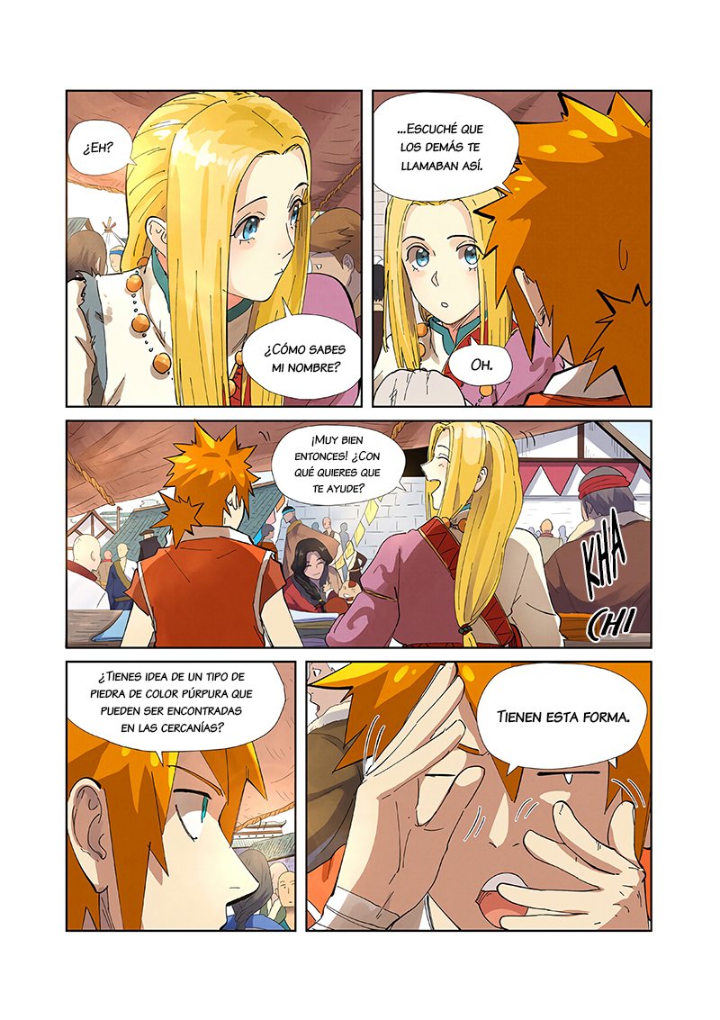 Tales of Demons and Gods Capitulo 216 página 10