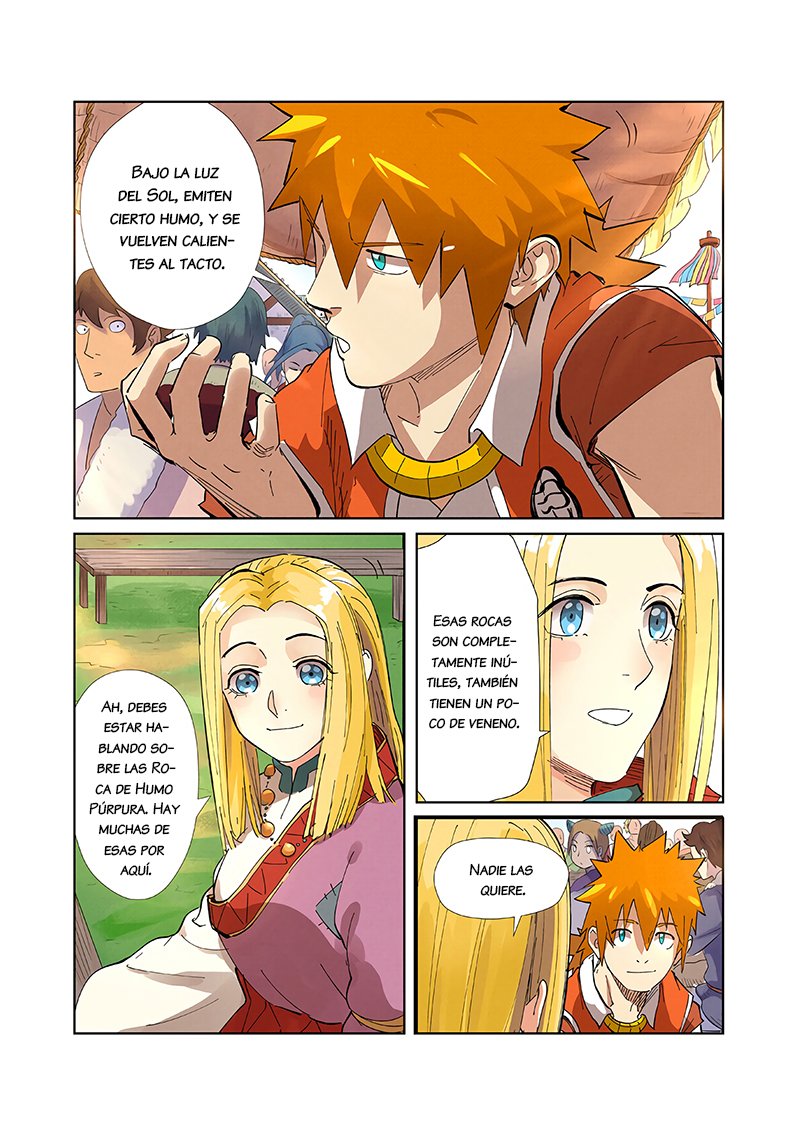Tales of Demons and Gods Capitulo 216 página 11