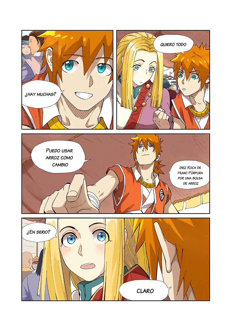 Tales of Demons and Gods Capitulo 216 página 12