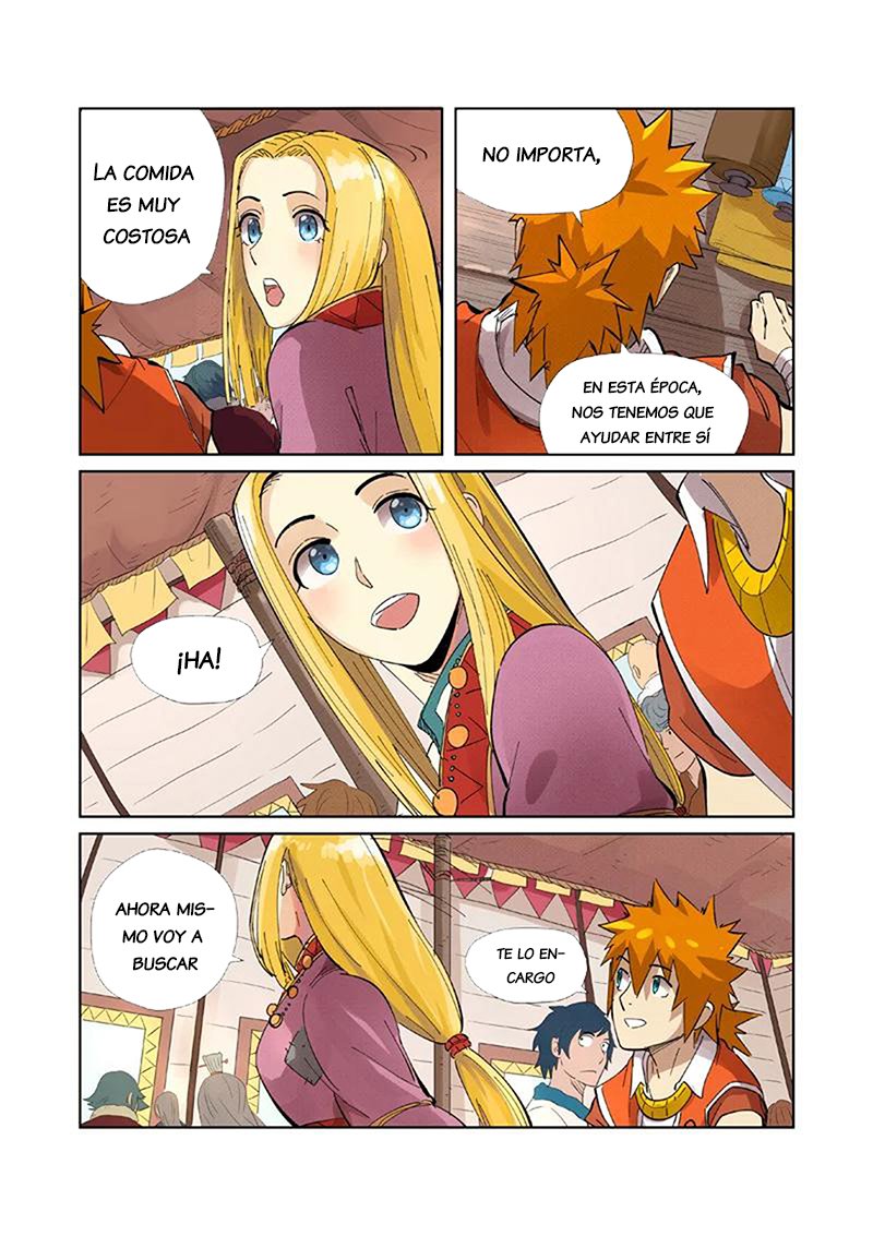 Tales of Demons and Gods Capitulo 216 página 13