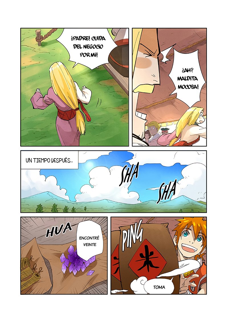 Tales of Demons and Gods Capitulo 216 página 14