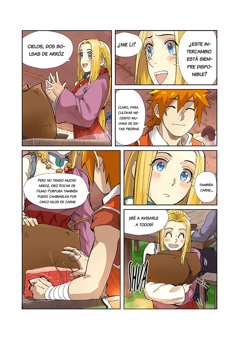 Tales of Demons and Gods Capitulo 216 página 15