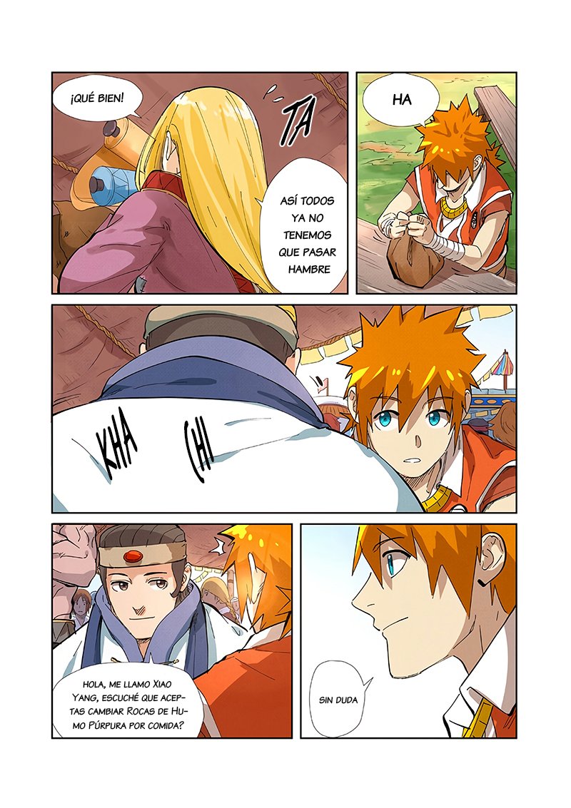 Tales of Demons and Gods Capitulo 216 página 16
