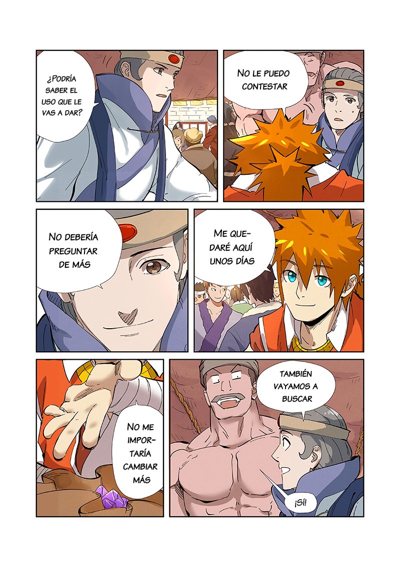 Tales of Demons and Gods Capitulo 216 página 17