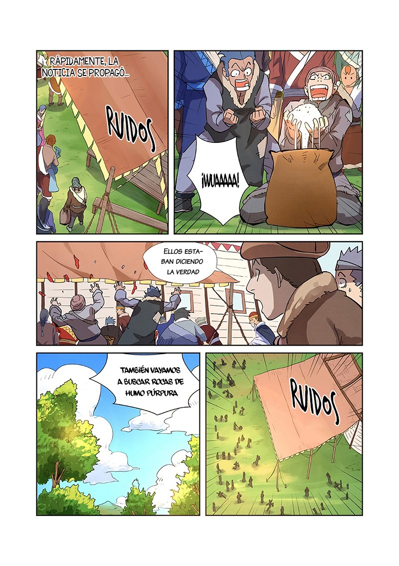 Tales of Demons and Gods Capitulo 216 página 18