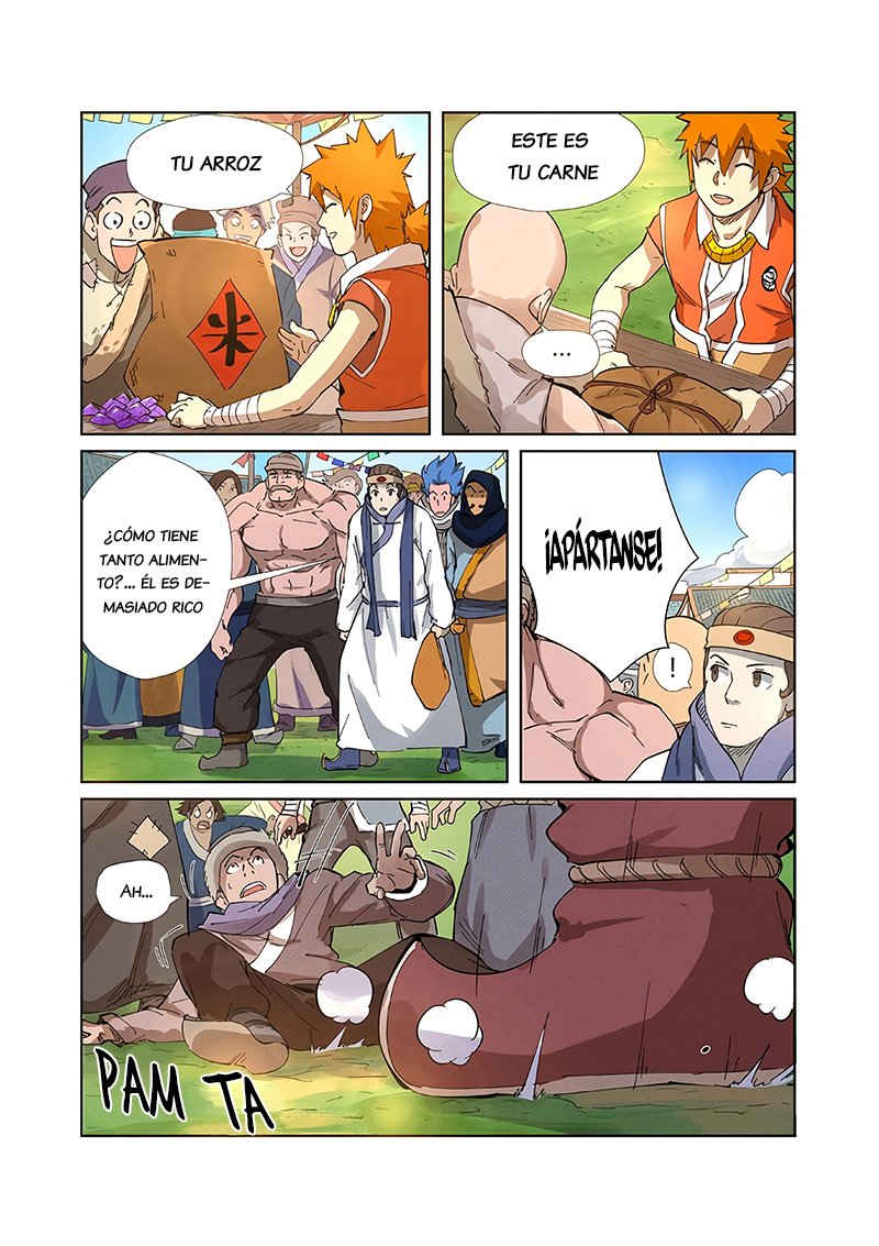 Tales of Demons and Gods Capitulo 216 página 19