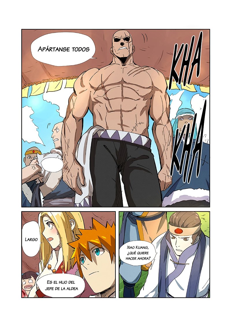 Tales of Demons and Gods Capitulo 216 página 20
