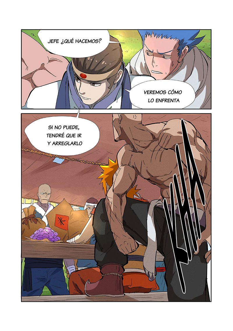 Tales of Demons and Gods Capitulo 216 página 21