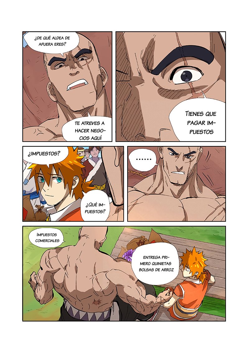 Tales of Demons and Gods Capitulo 216 página 22