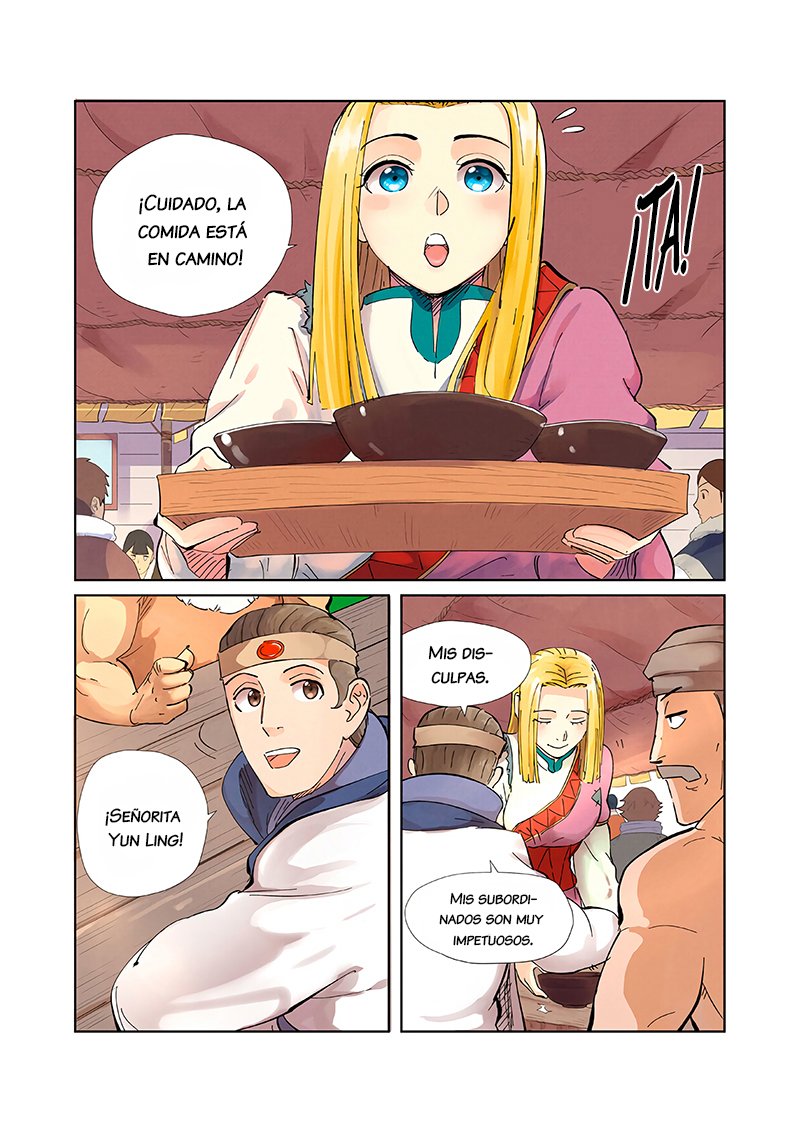 Tales of Demons and Gods Capitulo 216 página 4