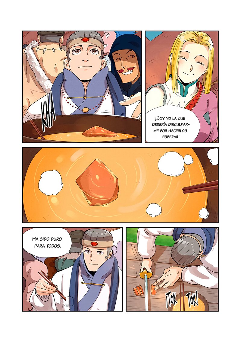 Tales of Demons and Gods Capitulo 216 página 5