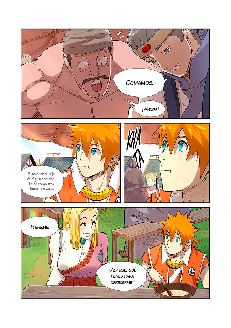 Tales of Demons and Gods Capitulo 216 página 6