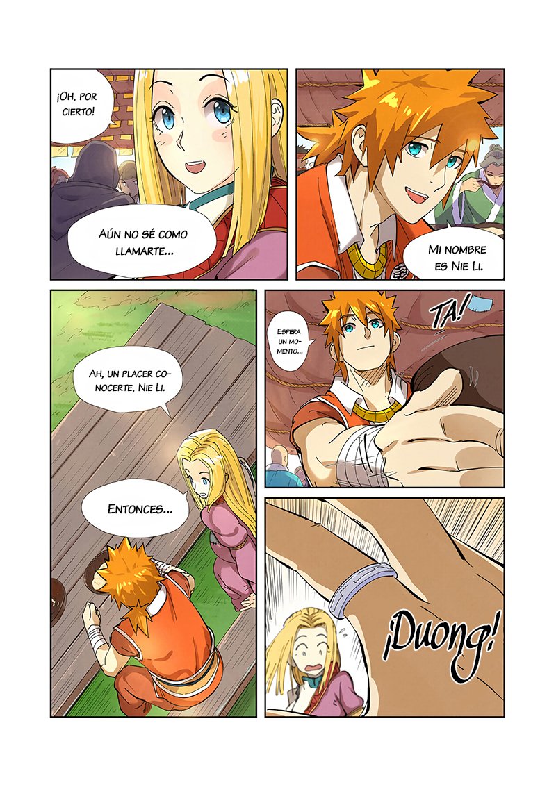 Tales of Demons and Gods Capitulo 216 página 7