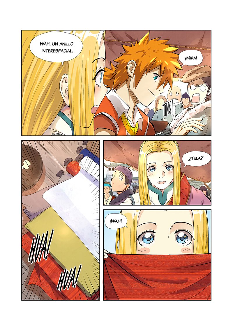 Tales of Demons and Gods Capitulo 216 página 8