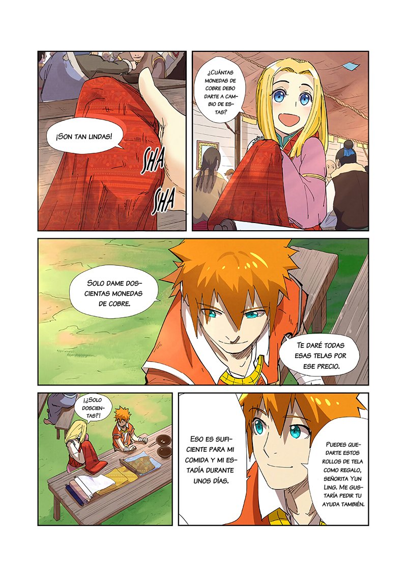 Tales of Demons and Gods Capitulo 216 página 9