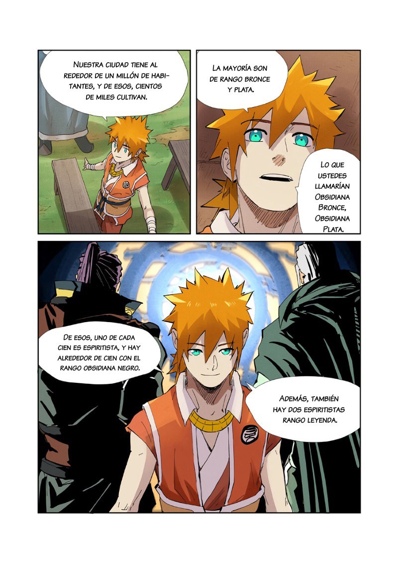 Tales of Demons and Gods Capitulo 217 página 10