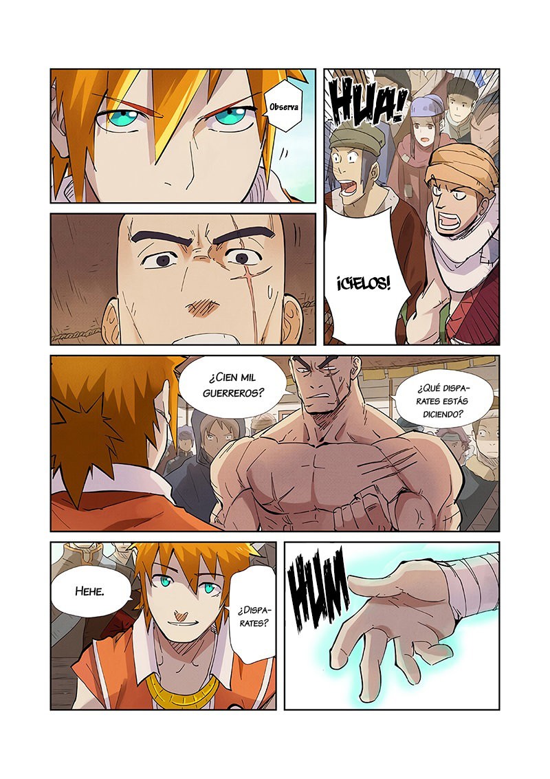 Tales of Demons and Gods Capitulo 217 página 11