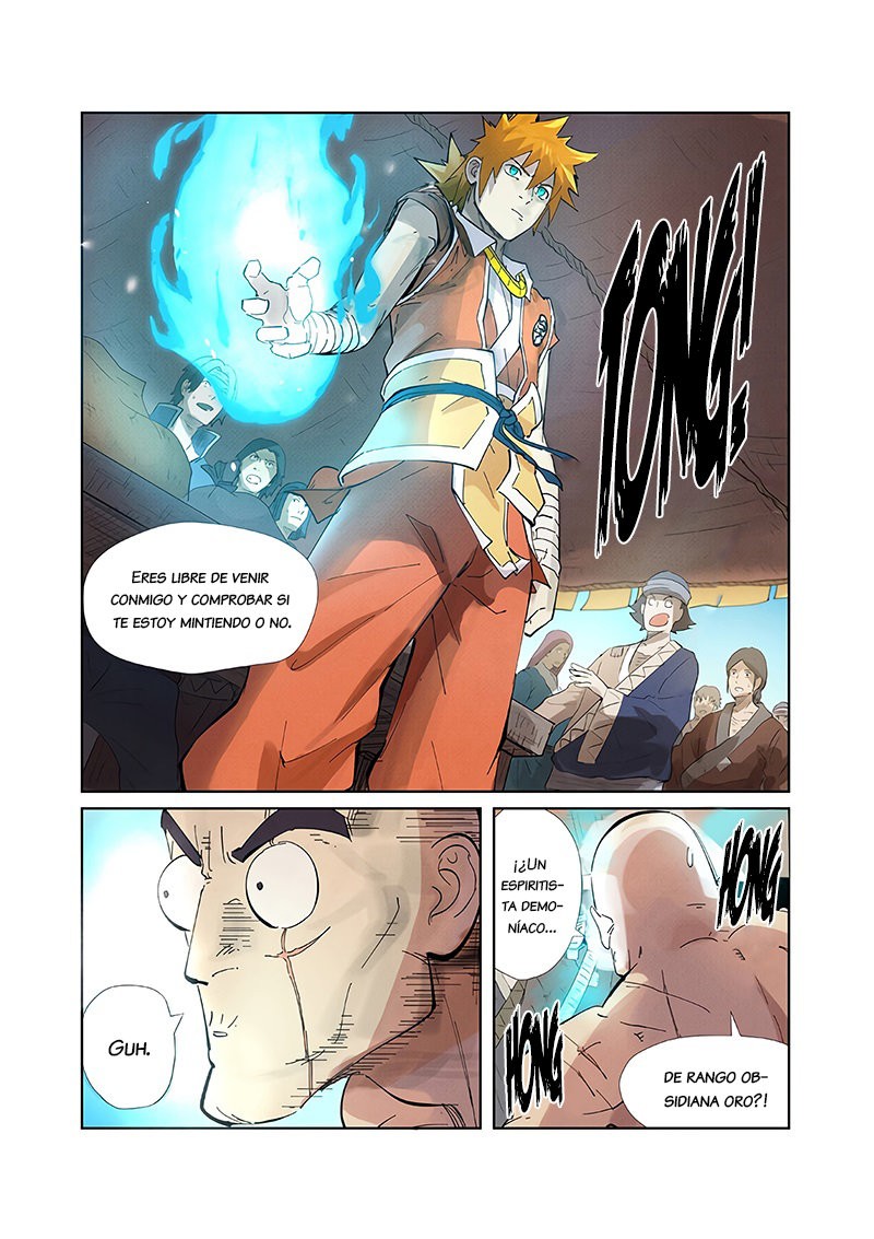 Tales of Demons and Gods Capitulo 217 página 12