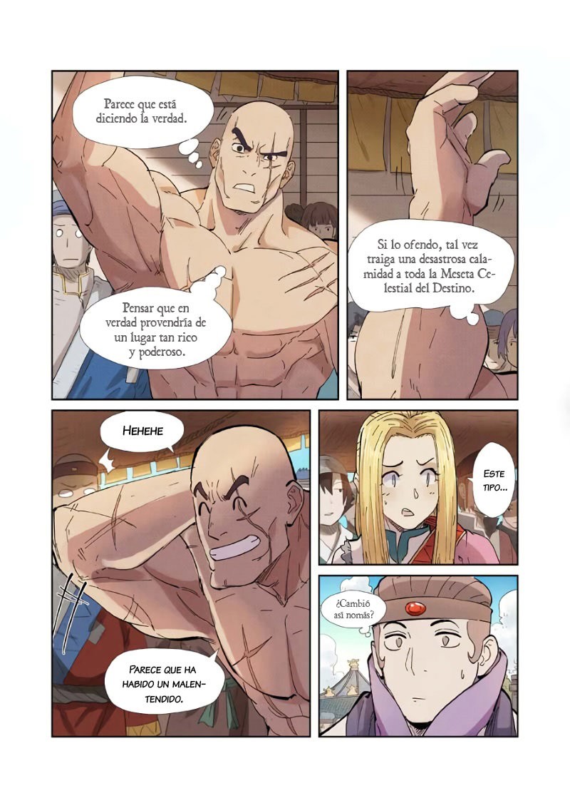 Tales of Demons and Gods Capitulo 217 página 13