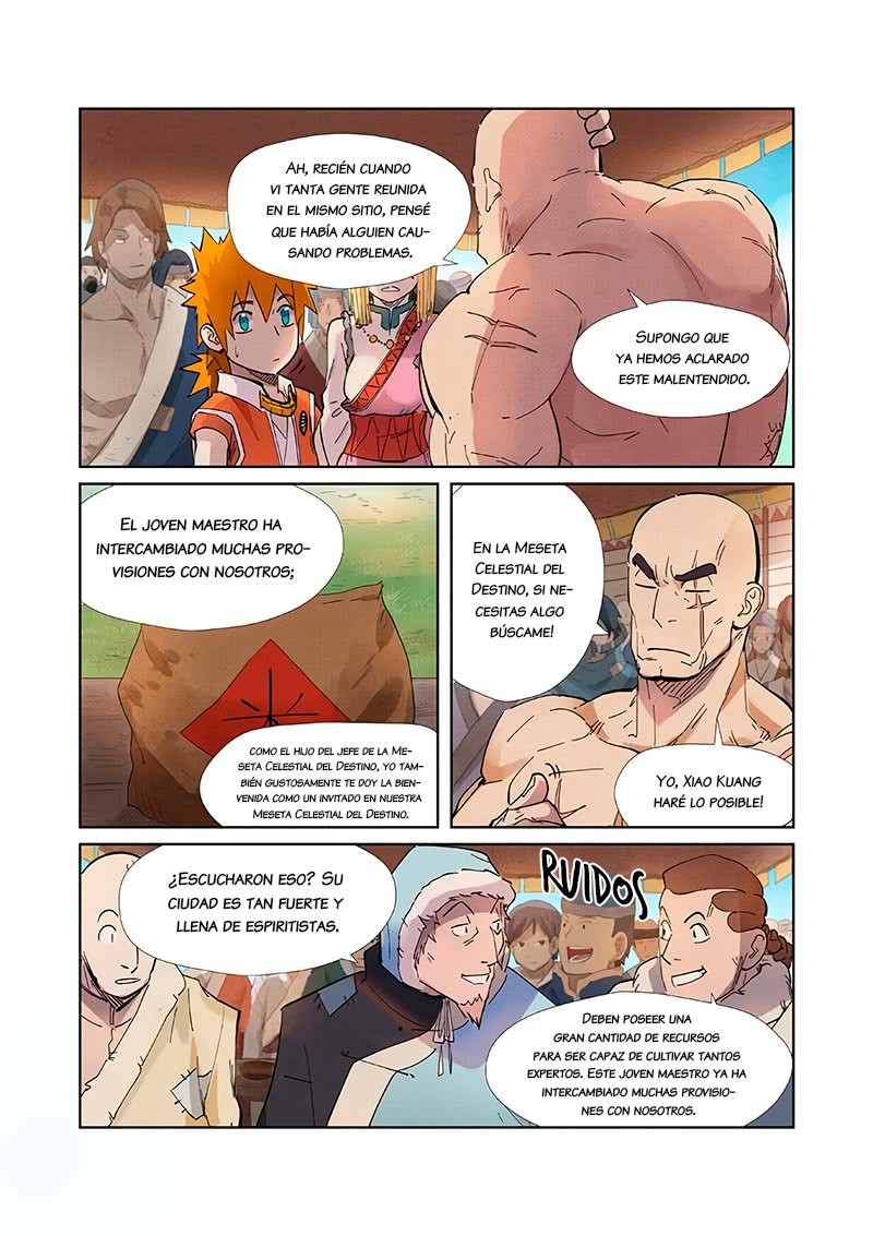 Tales of Demons and Gods Capitulo 217 página 14