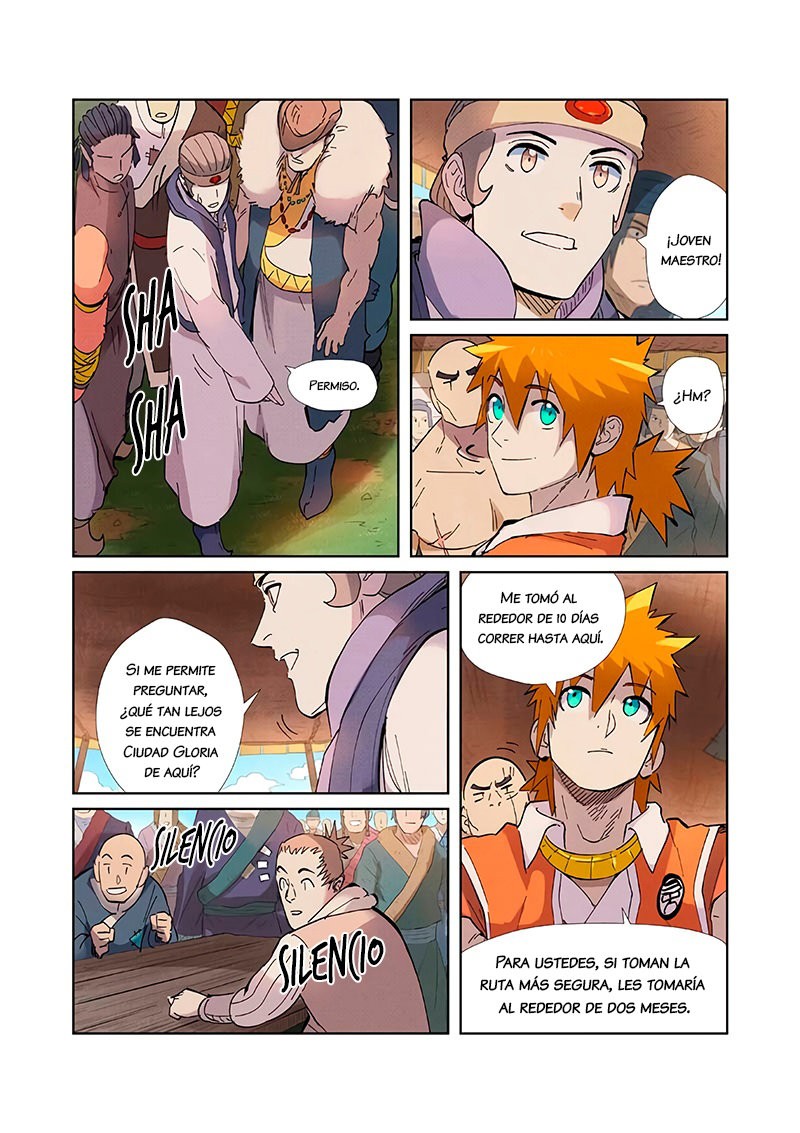 Tales of Demons and Gods Capitulo 217 página 15