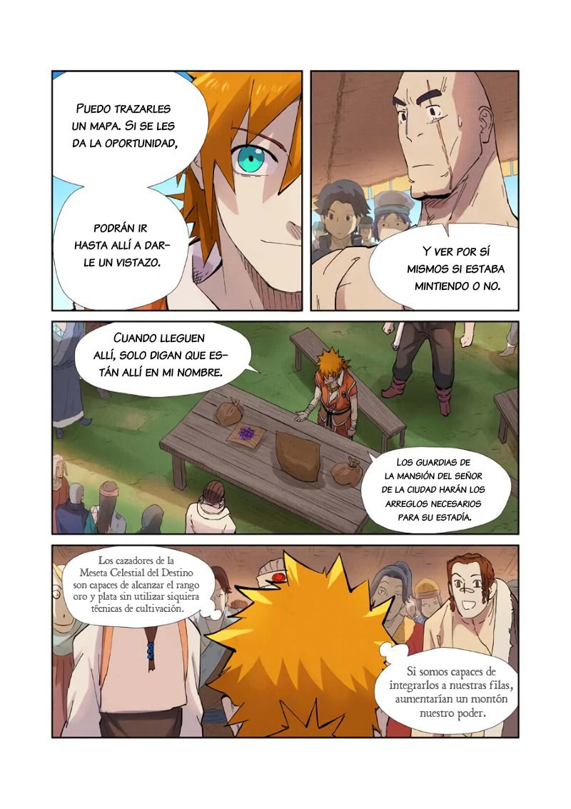 Tales of Demons and Gods Capitulo 217 página 16