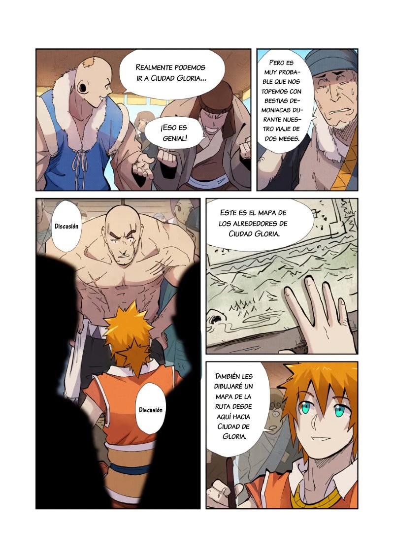 Tales of Demons and Gods Capitulo 217 página 17