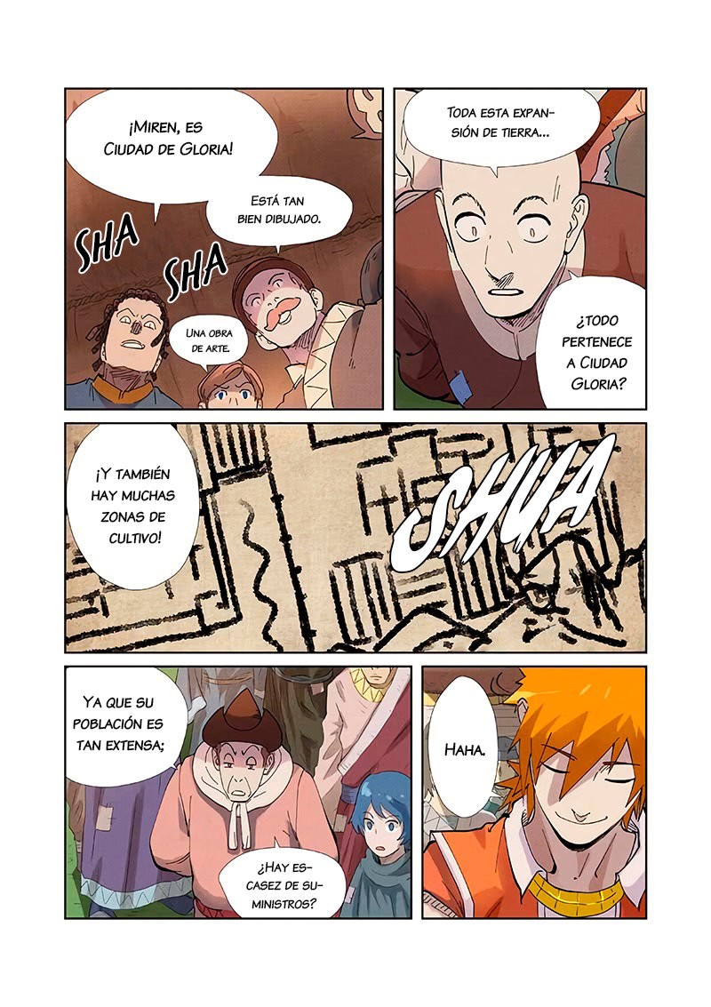 Tales of Demons and Gods Capitulo 217 página 18