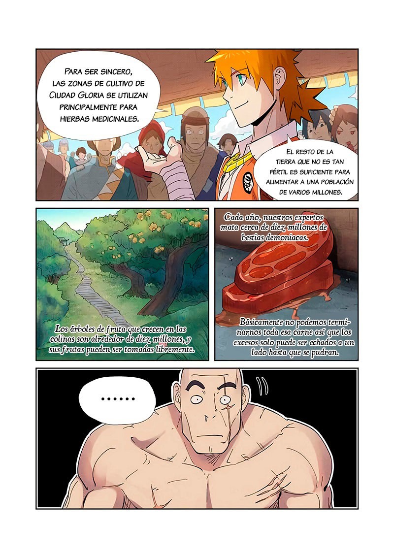 Tales of Demons and Gods Capitulo 217 página 19