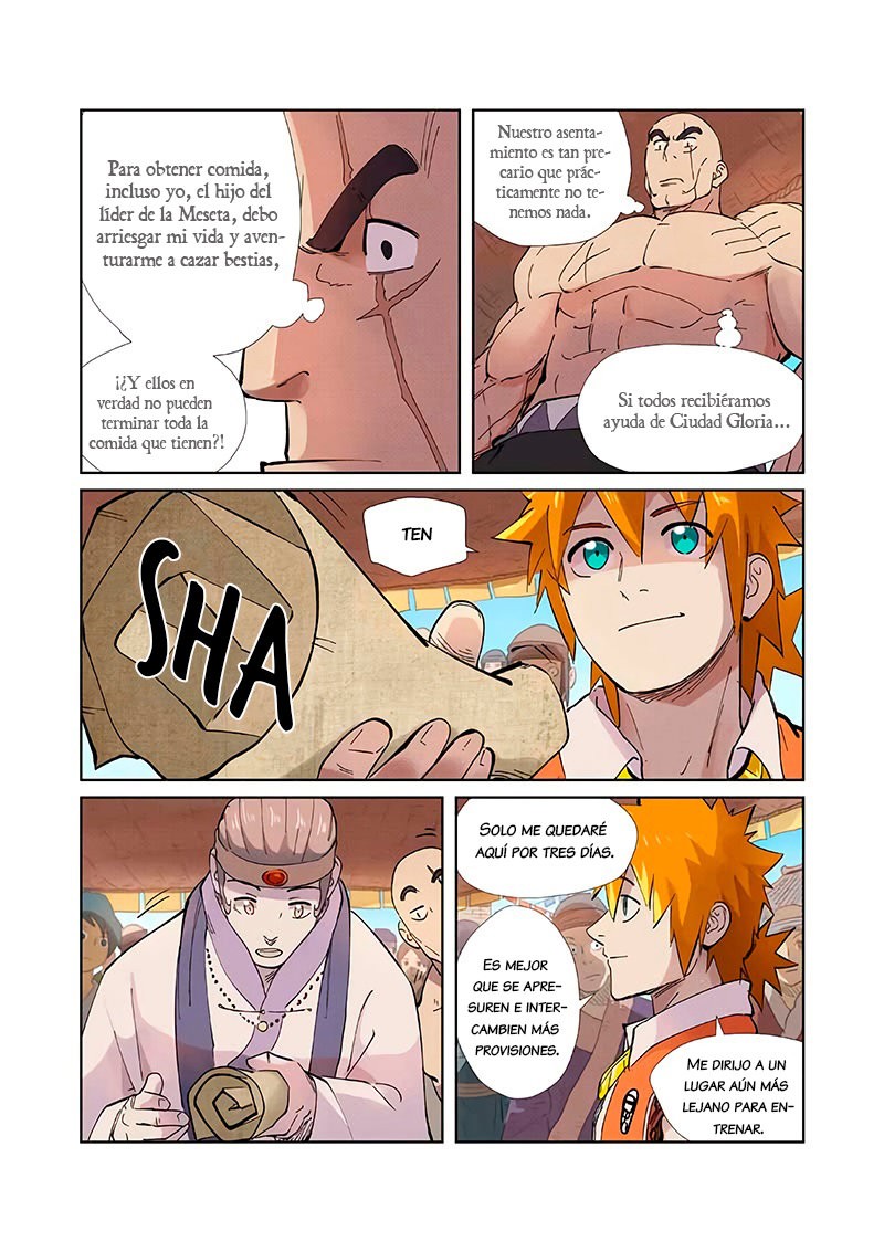 Tales of Demons and Gods Capitulo 217 página 20