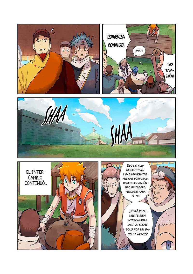Tales of Demons and Gods Capitulo 217 página 21
