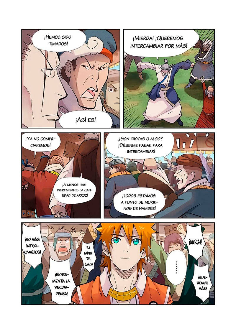 Tales of Demons and Gods Capitulo 217 página 22