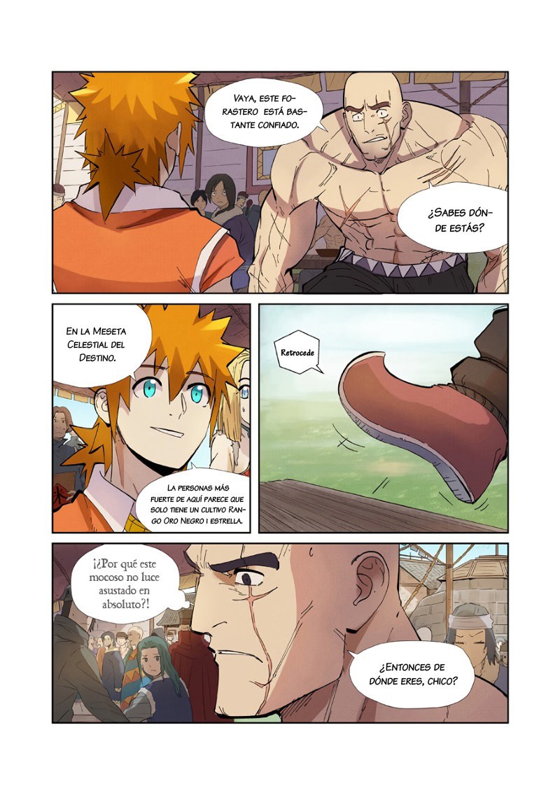 Tales of Demons and Gods Capitulo 217 página 6
