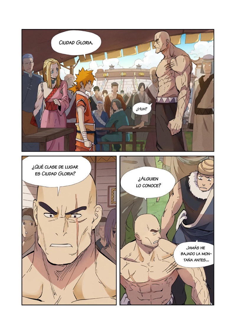 Tales of Demons and Gods Capitulo 217 página 7