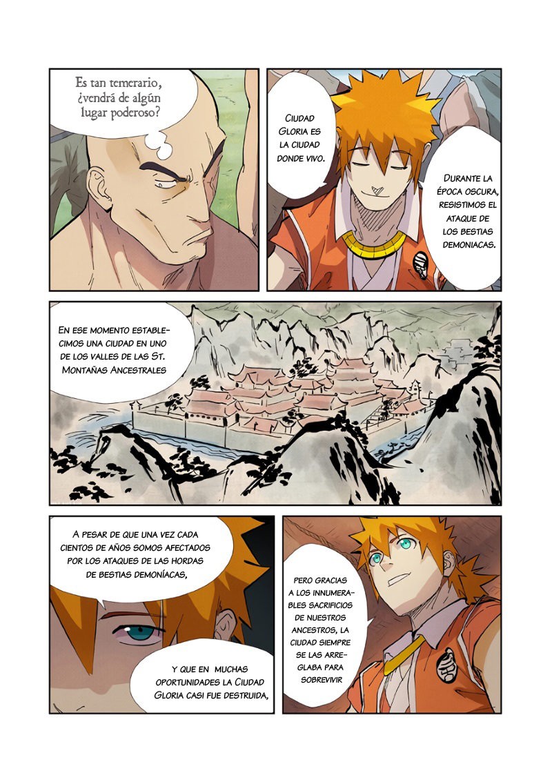 Tales of Demons and Gods Capitulo 217 página 8