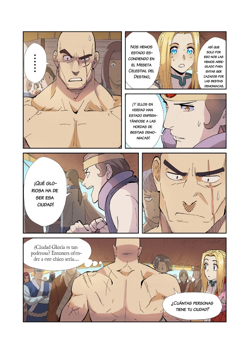 Tales of Demons and Gods Capitulo 217 página 9