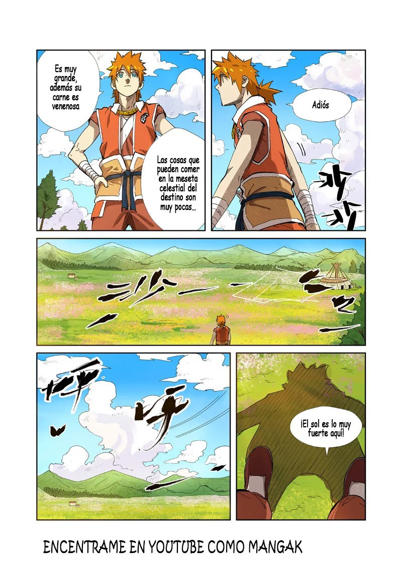 Tales of Demons and Gods Capitulo 218 página 12