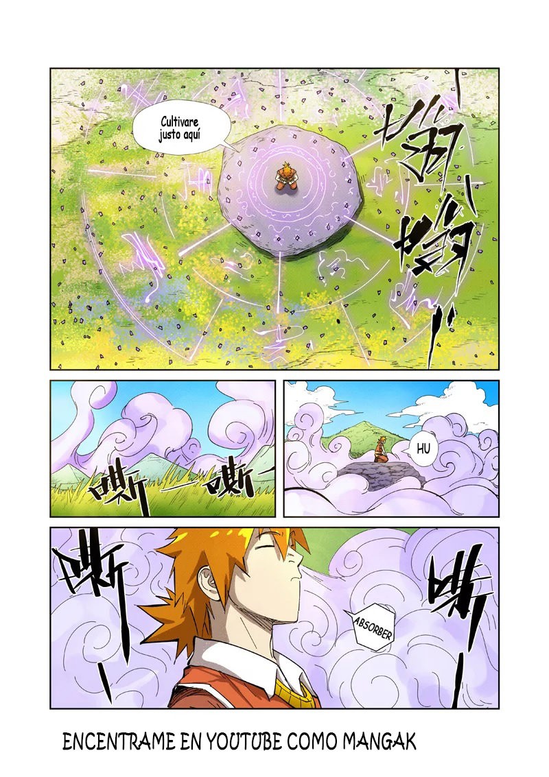 Tales of Demons and Gods Capitulo 218 página 14