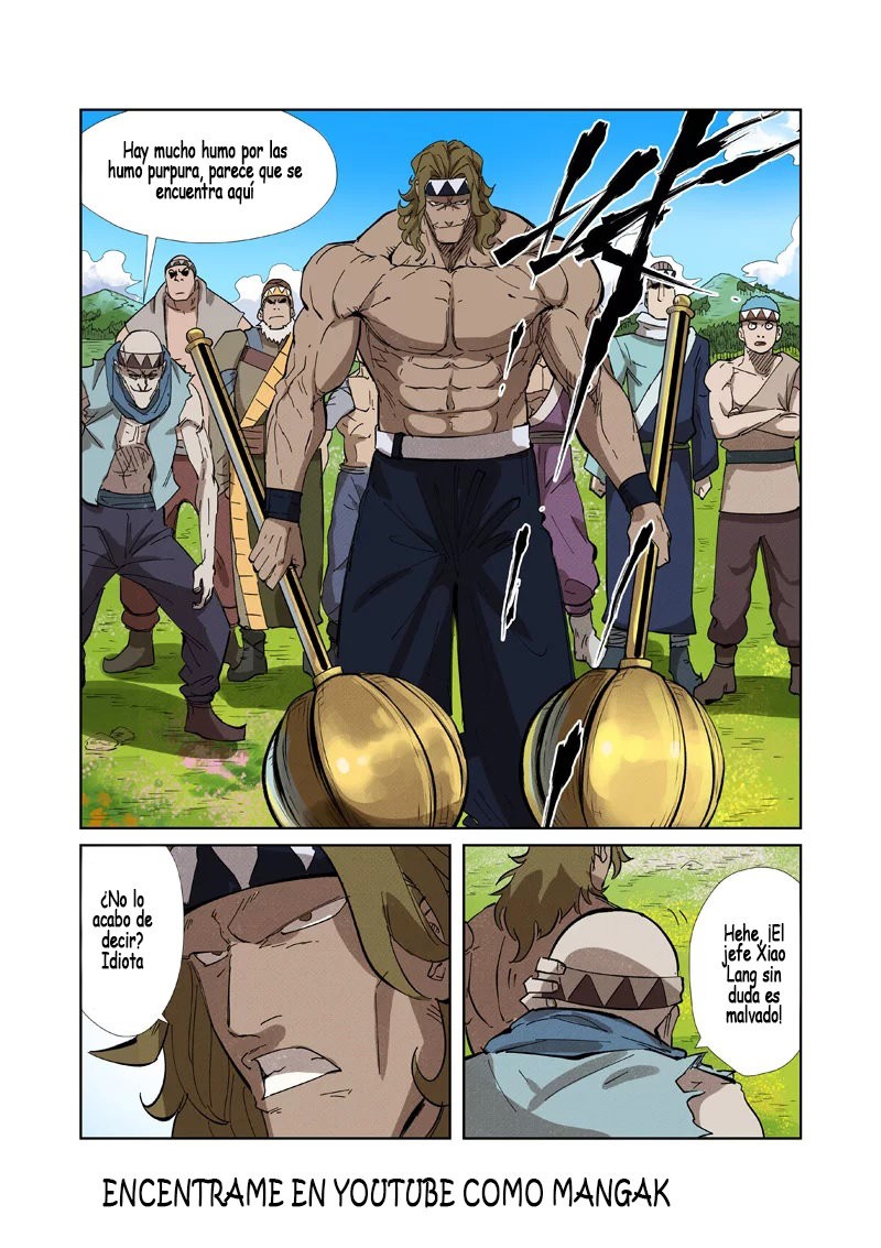 Tales of Demons and Gods Capitulo 218 página 20