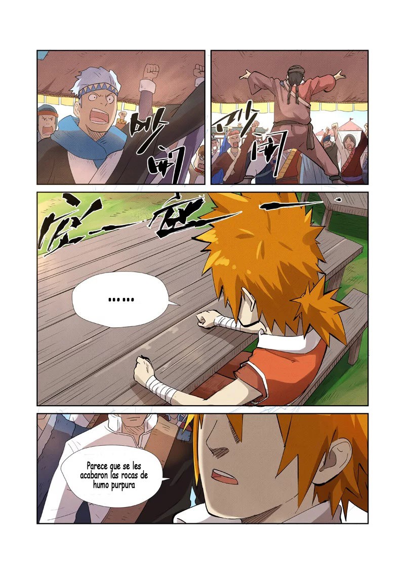 Tales of Demons and Gods Capitulo 218 página 3