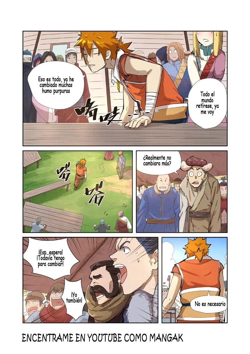 Tales of Demons and Gods Capitulo 218 página 4