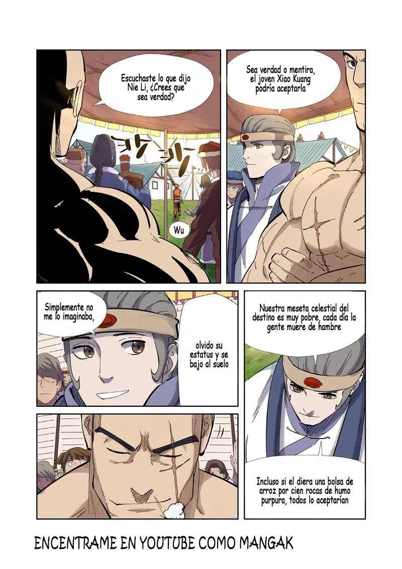 Tales of Demons and Gods Capitulo 218 página 6