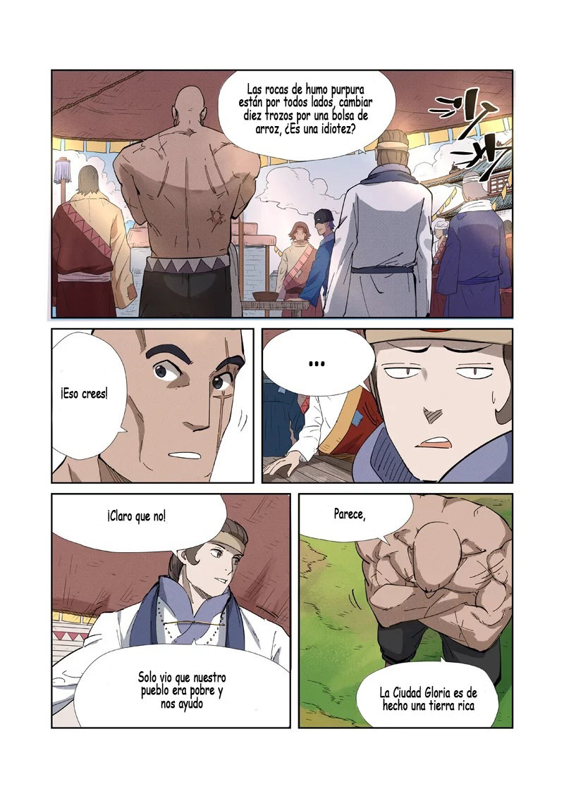 Tales of Demons and Gods Capitulo 218 página 7