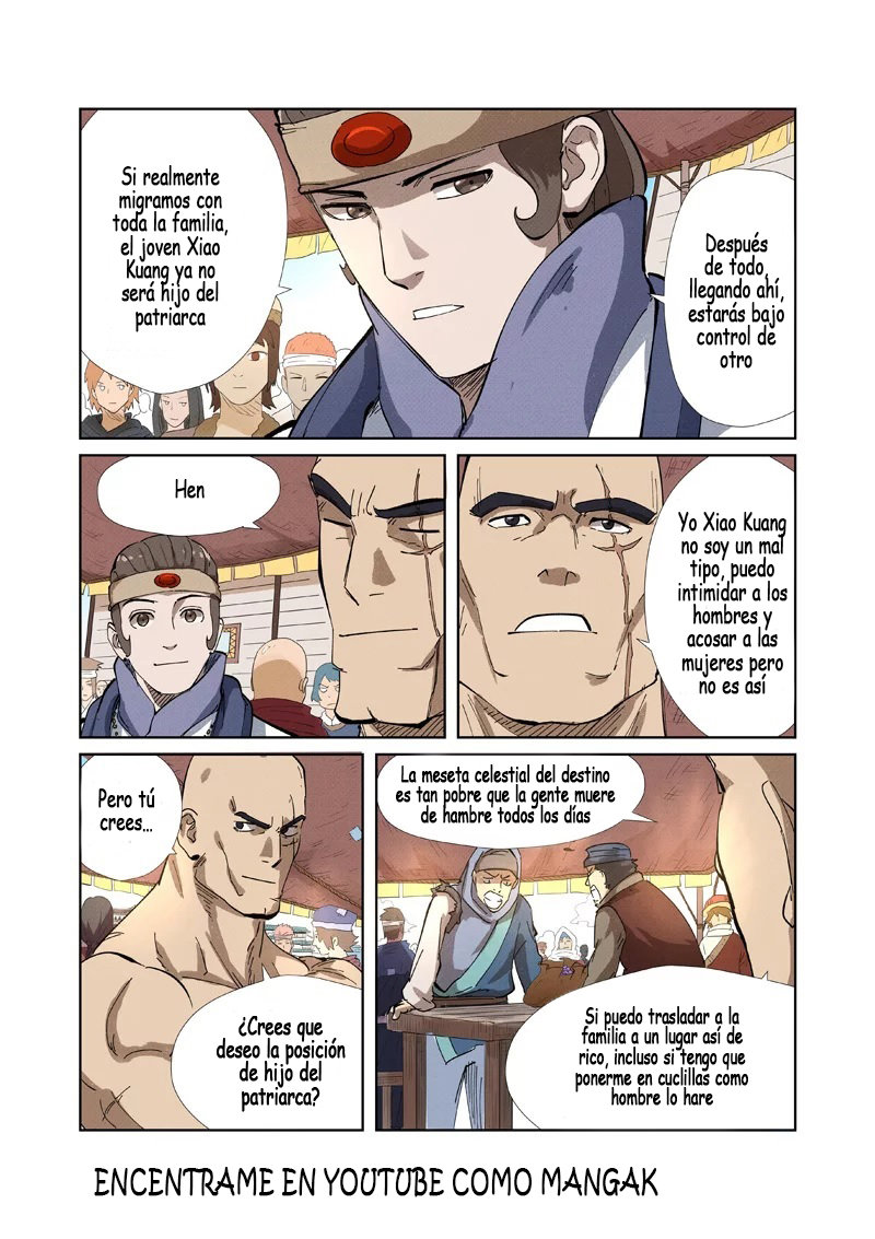 Tales of Demons and Gods Capitulo 218 página 8