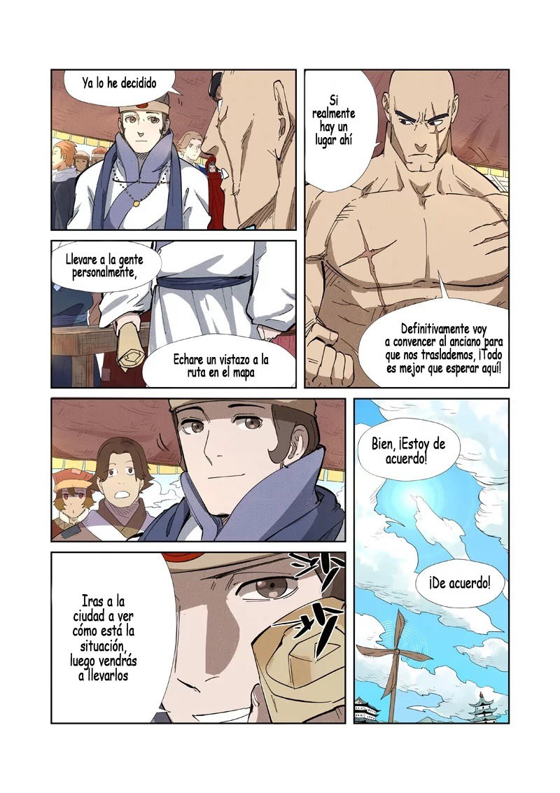 Tales of Demons and Gods Capitulo 218 página 9