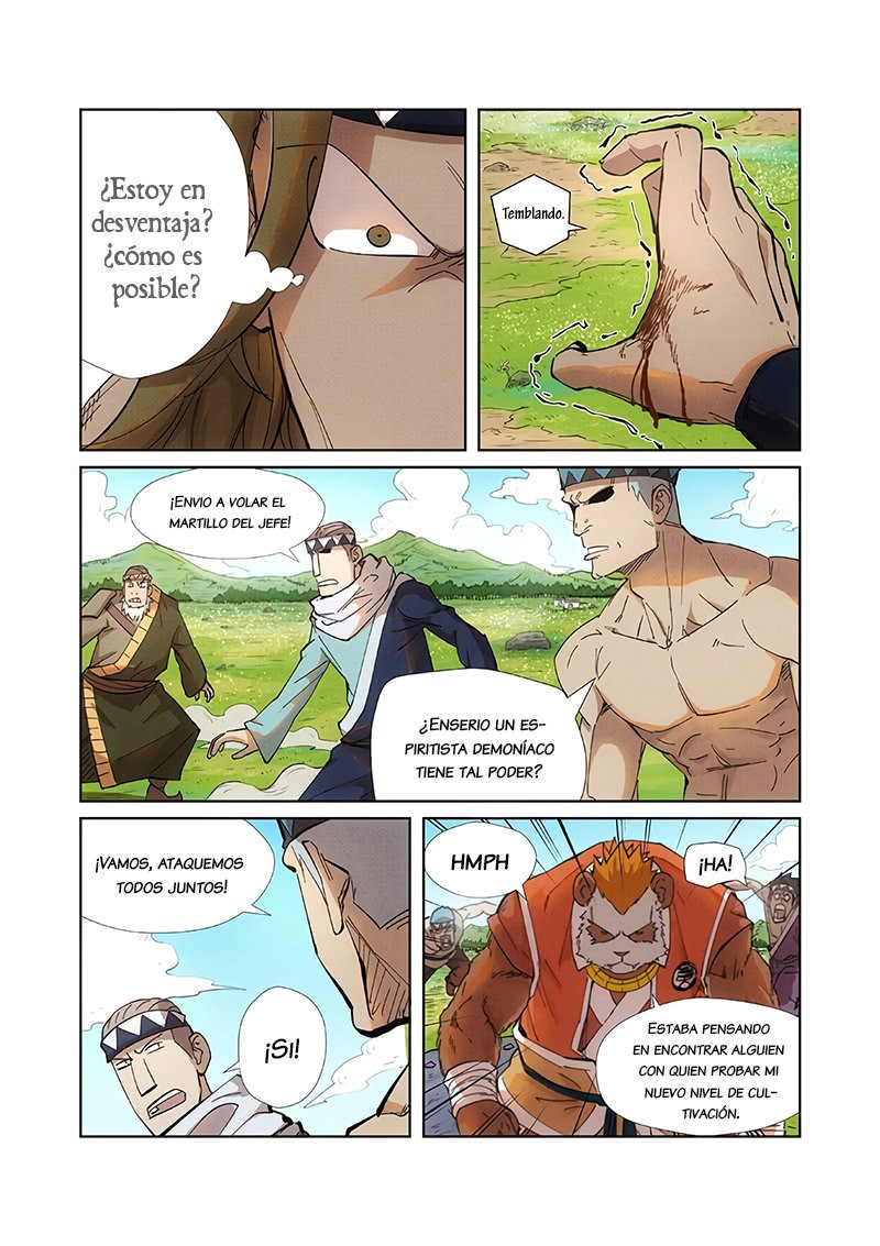 Tales of Demons and Gods Capitulo 219 página 13