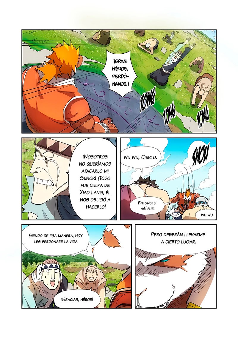 Tales of Demons and Gods Capitulo 219 página 22