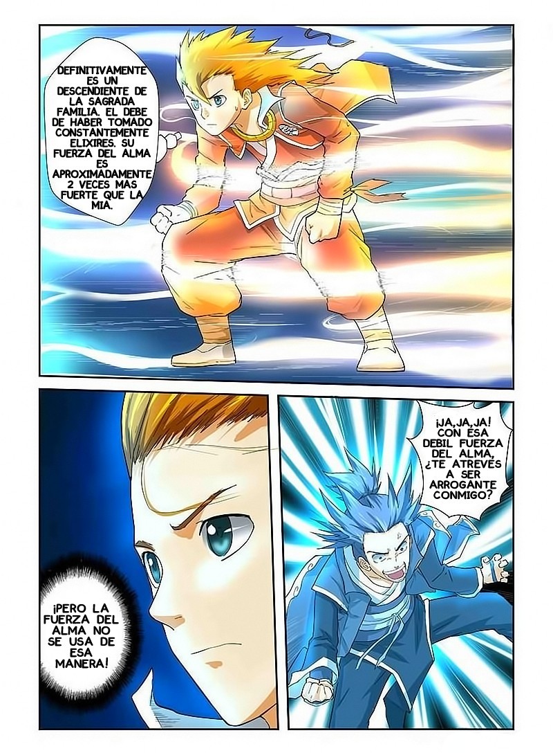 Tales of Demons and Gods Capitulo 22: BATALLA FUERZA DEL ALMA página 2